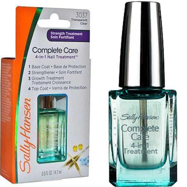 Sally Hansen Complete Care 4-in-1 Nail Treatment 14ml Transparent