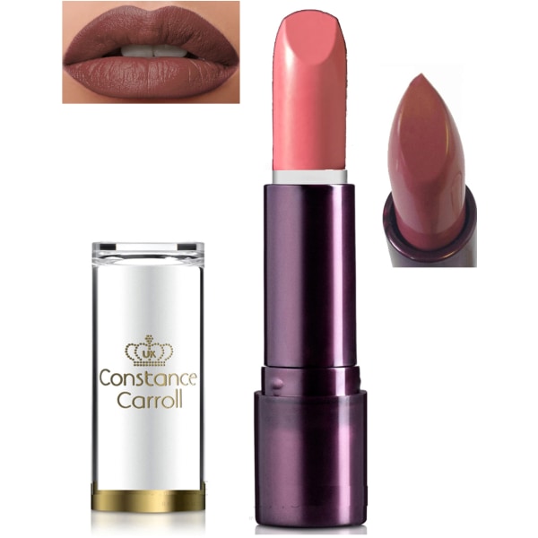 Constance Carroll UK Fashion Colour Lipstick - 356 Mauve Dark Red