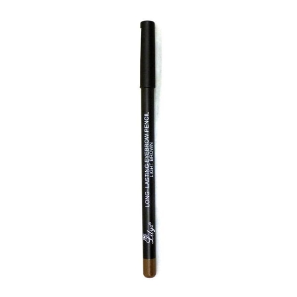 Lilyz Long-Lasting Eyebrow Pencil-Light Brown&Waterproof Brun