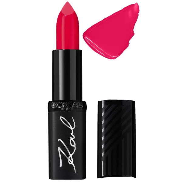 L'Oreal Karl Lagerfeld Color Riche Lipstick-Karismatic Mörkrosa