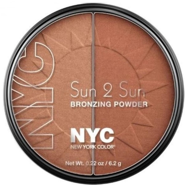 NYC Sun 2 Sun Bronzing Powder - Terracotta Tan Brun