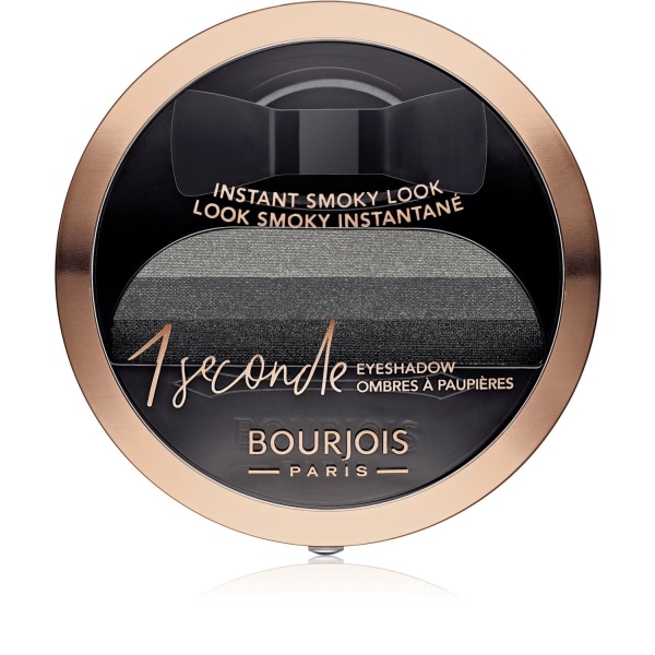 Bourjois Stamp It Smoky Eyeshadow Palette-Black On Track multifärg