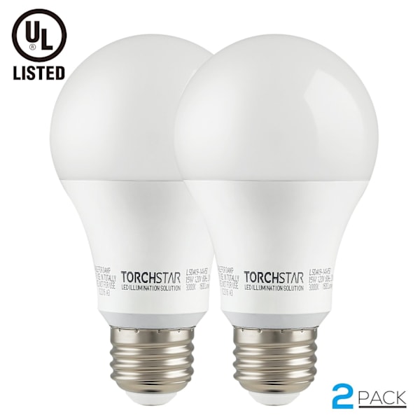 LED Bulbs Light Bulbs,Medium Base, 15W LED Bulbs 6500K for Home Lights, No Flicker, Non-Dimmable