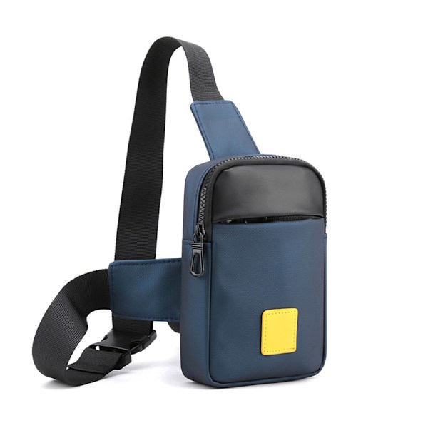 Vanntett nylon skulderbag - Student koreansk casual liten brystpose