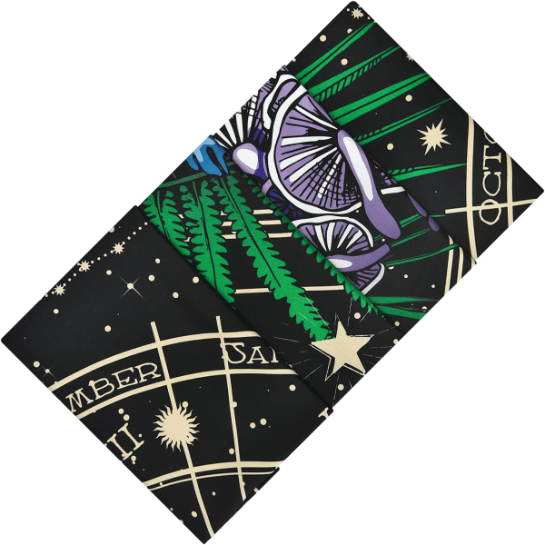 Skull Tapestry Färgglad svamptapet Constellation Tapestry 70.9 in x 90.5 in