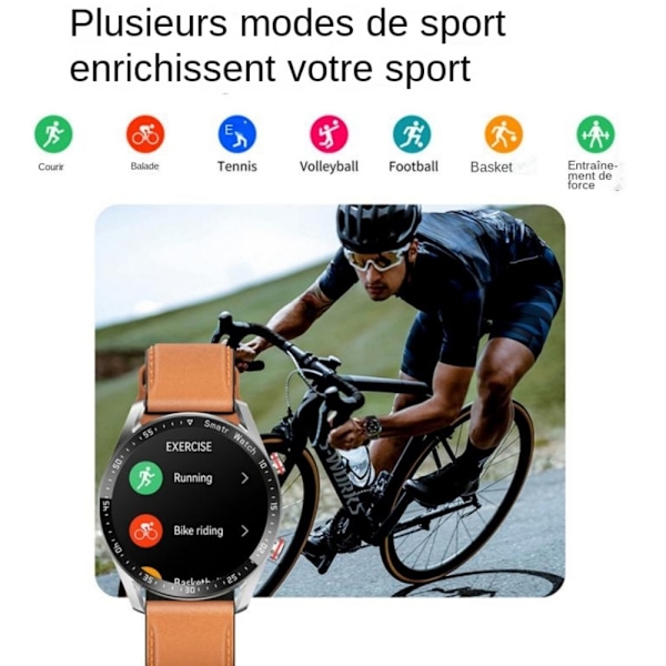 HW20 Smart Bluetooth-klokke