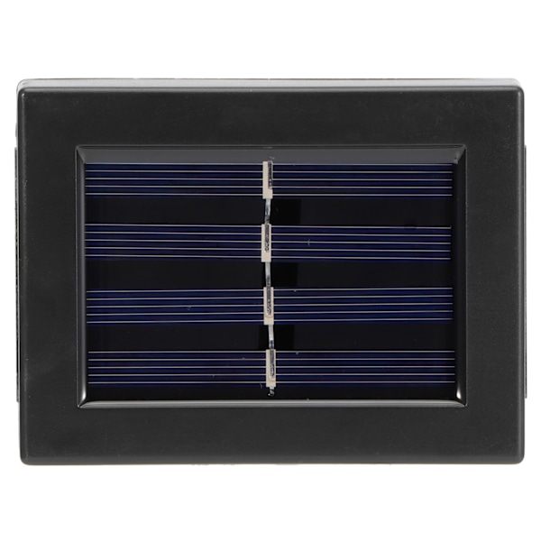 Soldrivna däcklampor, Auto ON/OFF solstolplampor för utomhusvägglampor, 2 LED SMD-chips Hög ljusstyrka & Brett belysningsområde, IP65