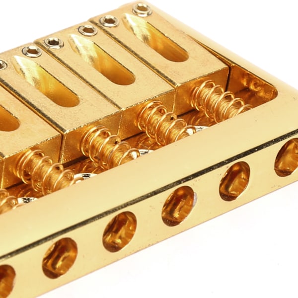 Elektrisk Gitarr 6-Strängs Bro Rull Svansstycke Hardtail Musikinstrument Tillbehör
