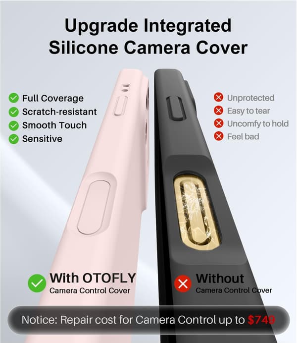 17-inch Phone Case, Compatible with Magsafe Ultra-thin Case, Soft Liquid Silicone Shockproof Shell (Chalk Pink, iPhone 17 Pro Max) Rose Rose iPhone 17 Pro Max