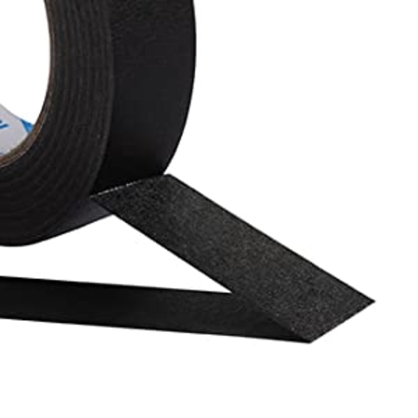 Sort Malertape, 2\" x 55 Yards X 1 Ruller - Medium Vedhæftning