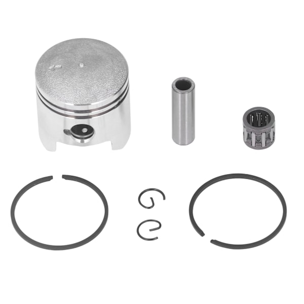 40mm Stempelpin Ringsett Stål Legering Stabil Ytelse for 2-takts 49cc 50cc Mopeder Scooter Terrengsykkel
