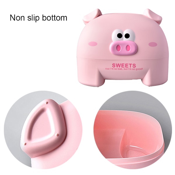 Kreativ sød tegneserie tissue box, hjem stue tissue box