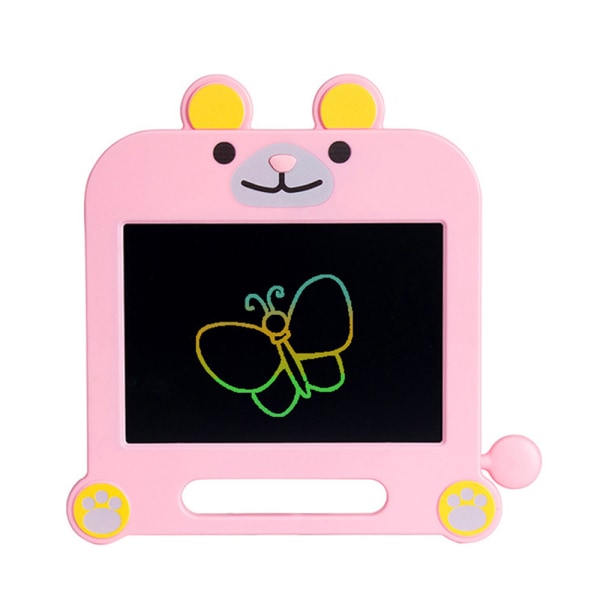 Sletbar genanvendelig LCD-tablet julegave