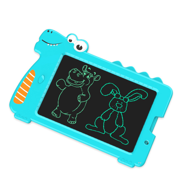 Julklapp tecknad dinosaurie LCD tablet graffiti liten chalkb