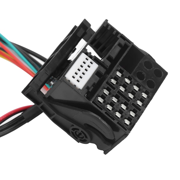 Bil Bluetooth 5.0 AUX‑IN Kabel Lydadapter Passer for Citroen C2/ C3/ C4/ C5/ C6 med Mikrofon