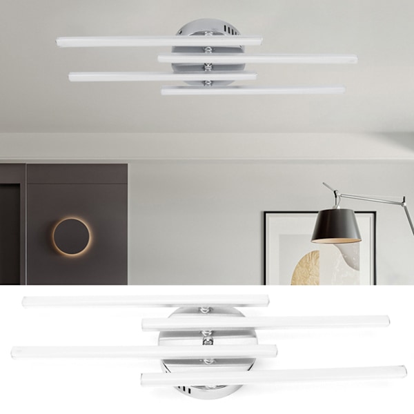 140LED Taklampe Moderne Lys for Soverom Stue Studie Spisestue Belysning AC85‑265V