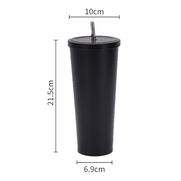Rustfrit stål flaske, Simple Thermo rejsekrus, metal kantine