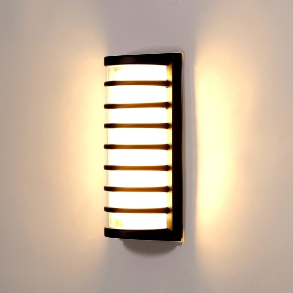 LED Wall Light Outdoor Indoor, Modern Outdoor Wall Light Water