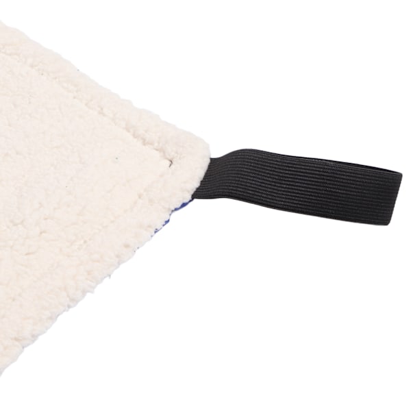Rullstolsfilt Tjock Varm Rullstol Fleece Wrap Filt Tillbehör för Äldre PatienterBlå