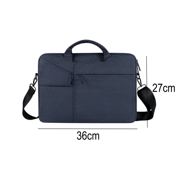 Laptopväska  Datorfodral med axelrem