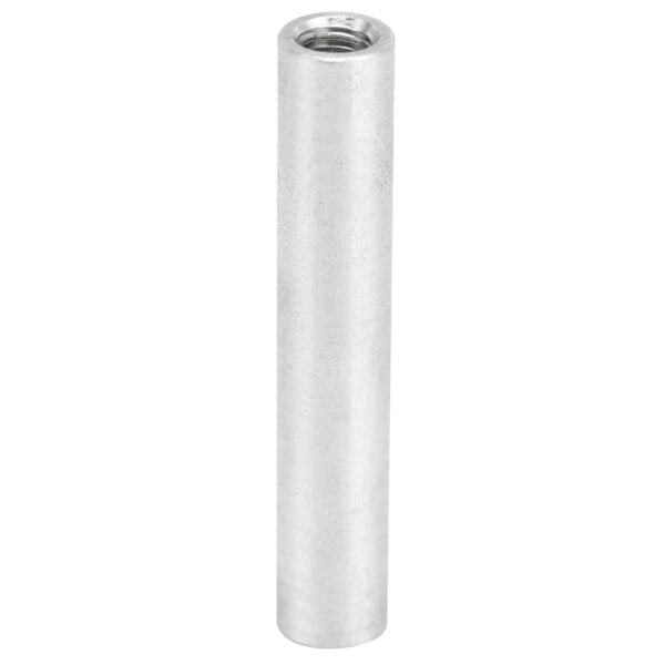 10 st Runda Distanshållare Aluminiumlegering Hontråd Intervallanslutande Kolonnset M4x0,7mm Lång 40mm