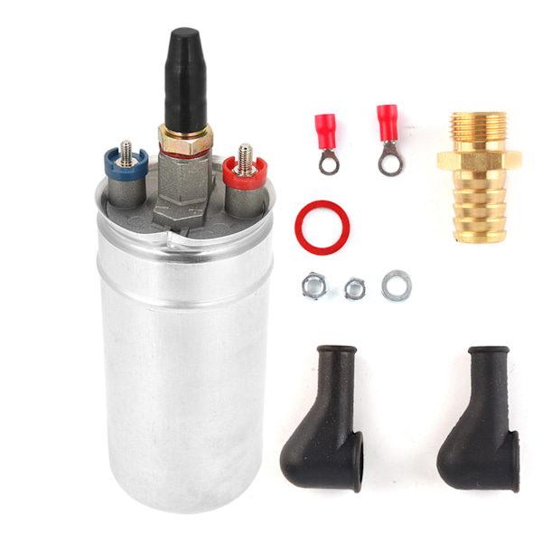300LPH Universal Extern Inline Bränslepump Ersättningstillbehör 0580254044