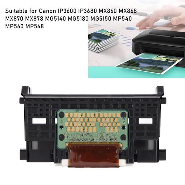 Printer Print Head God Udskrivningskvalitet Streng Kvalitetskontrol Printhead Udskiftning til IP3600 IP3680 MX860 MX868