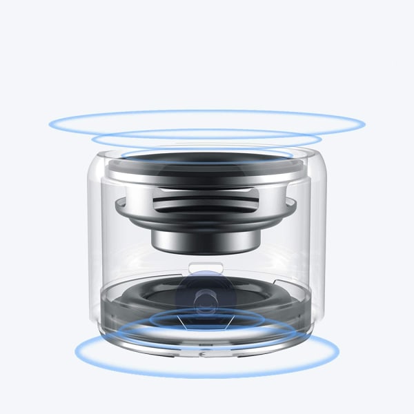 Vedenpitävä Bluetooth kaiutin, kannettava langaton minikaiutin ulkokäyttöön, vahva basso ja bassoradiaattorit, case ja karabiini (Rose)