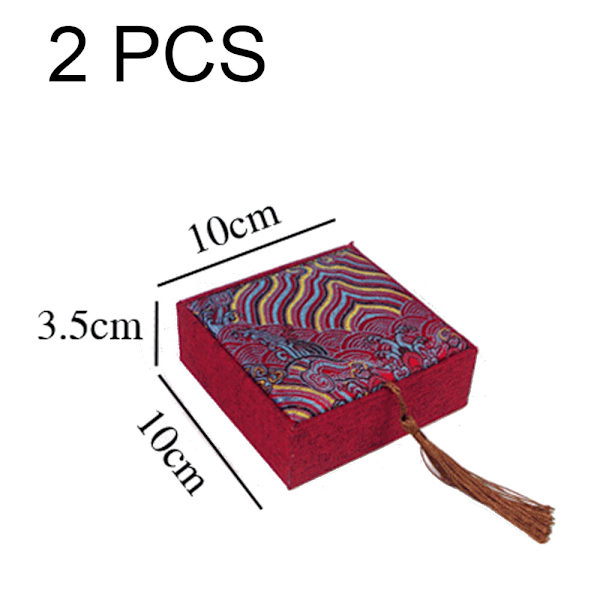 Presentförpackningar i papper för ringar, halsband, armband, presenter