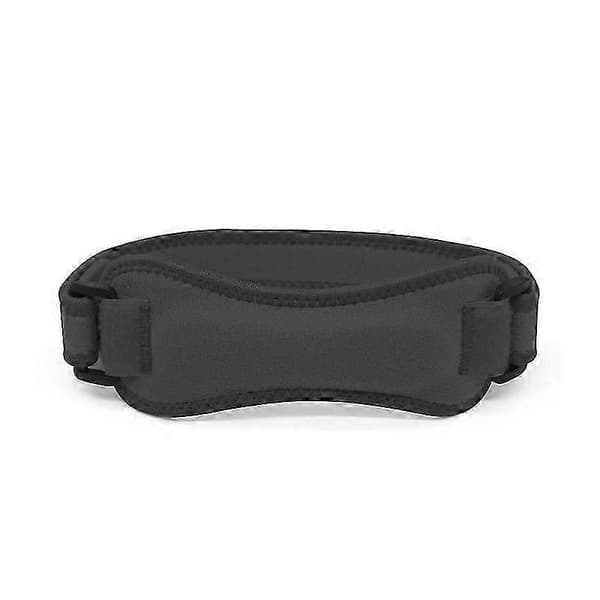 2-pack patellarknärem för menisk ACL MCL artritsmärta black