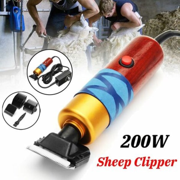 200w Elektrisk Klippemaskin for Dyr Hund Sau Katt Cisea