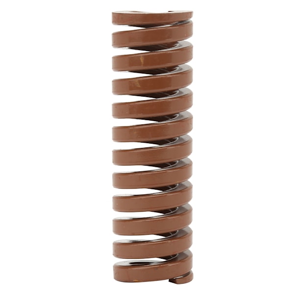 1 st. Högprecisions Spiralfjäder i Brun Stål för Stämpling av Metallmatriser 25mm(TB25*30mm)