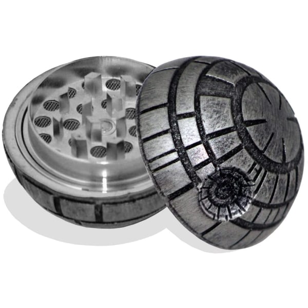 Death Star Grinder Star Wars Grinder 3 osa hiomakone 2,2 tuumaa