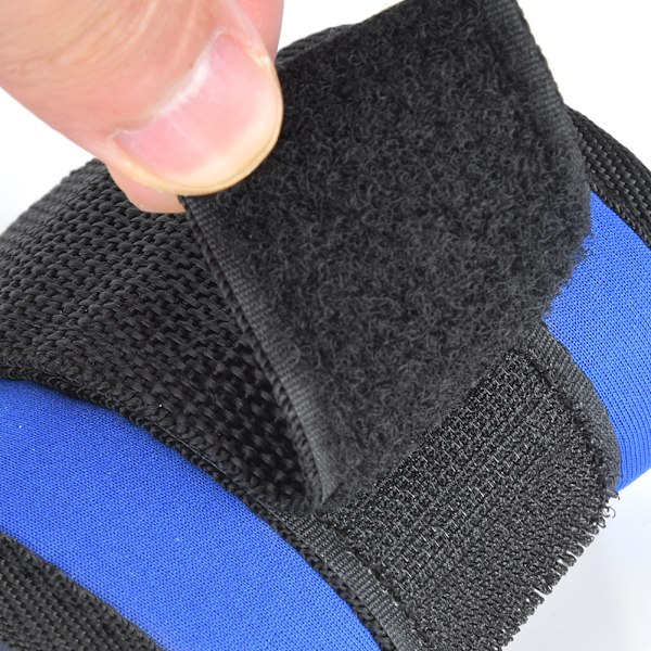 Bekväm Neoprenvadderad Ankelrem för Kabelmaskin, Justerbara Ankelskydd för Styrketräning och Benövningar, Säkerställer Optimal