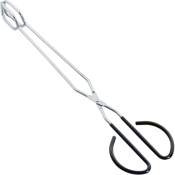 Ekstra lang saks-tang 41 cm rustfritt stål grilltang