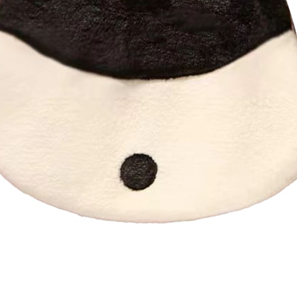 Panda-kuvioitu käsipyyhe, paksu, söpö sarjakuvaeläinkuvio, imukykyinen, ripustettava keittiöpyyhe lapsille kotiin