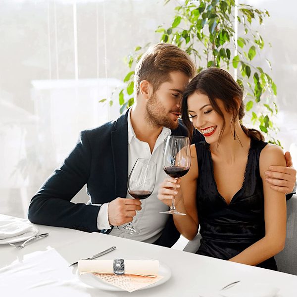 Servietringe til middagsselskaber, hverdag, bryllup