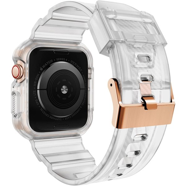 Kompatibel med Apple Watch Band 41mm 40mm 38mm med etui,