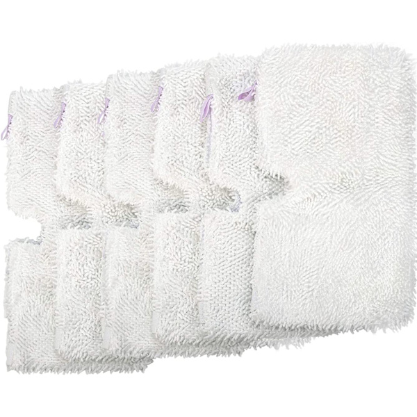 CHR 6-pack Shark Steam Pocket Mops S3500 Rengöringsplattor för Shark