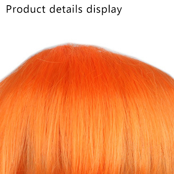 Fashion Women&Girls Sexy Wigs ，Full Bangs Short Straight Wig