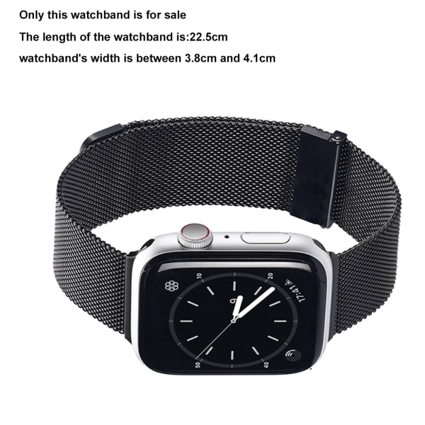 Metallband Kompatibel med Apple Watch armband 38-41mm