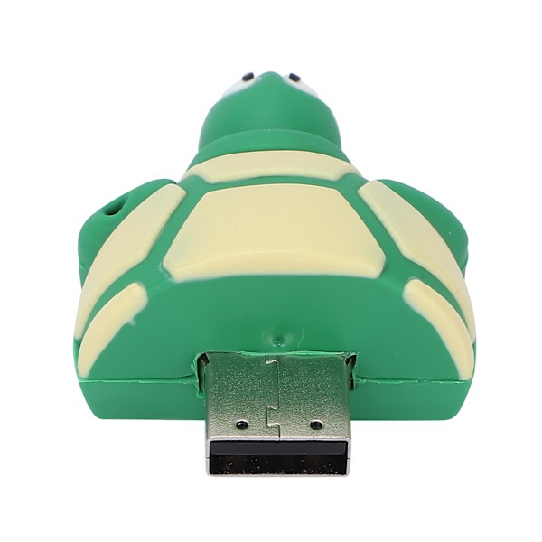 Tecknad Djurformad USB-minne Portabel Datalagring USB-sticka Presenttillbehör 128GB
