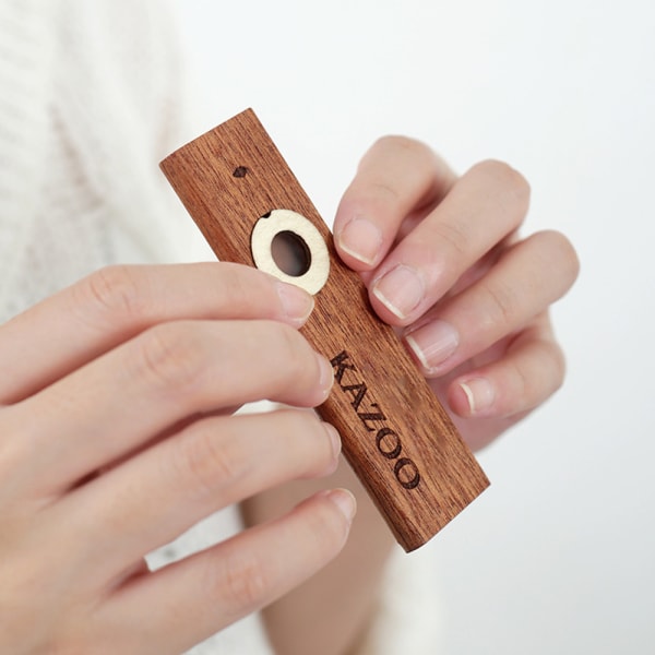 Træ Kazoo, Kazoo Patry Musikinstrument Og Guitar