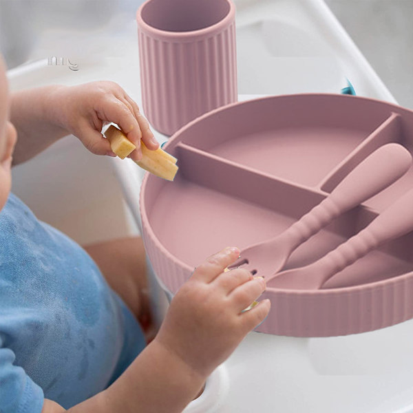 för baby - Främjar självmatning ， Set, Style 5