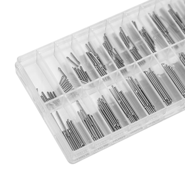 1,0 mm Split Pins Bars Urrem til armbåndsur Split Pins 304 Rustfrit stål Urdele 7,5 mm-26,5 mm