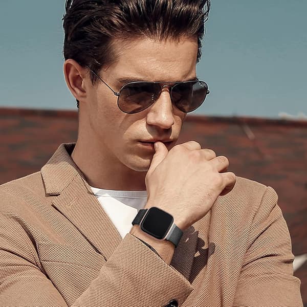 Metalbånd Kompatibel med Fitbit Versa/Fitbit Versa 2 Band