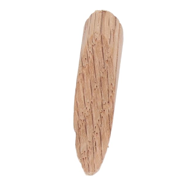 50 stk. Lommehulls Plugger 9,5 mm Treplugg Jig Tilbehørsett for Trearbeid Eik