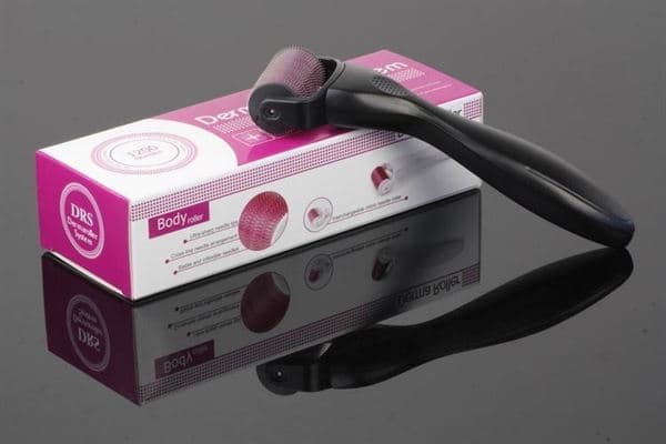 Dermaroller 1200 needles with 1.0 Titanium needles for thighs, body