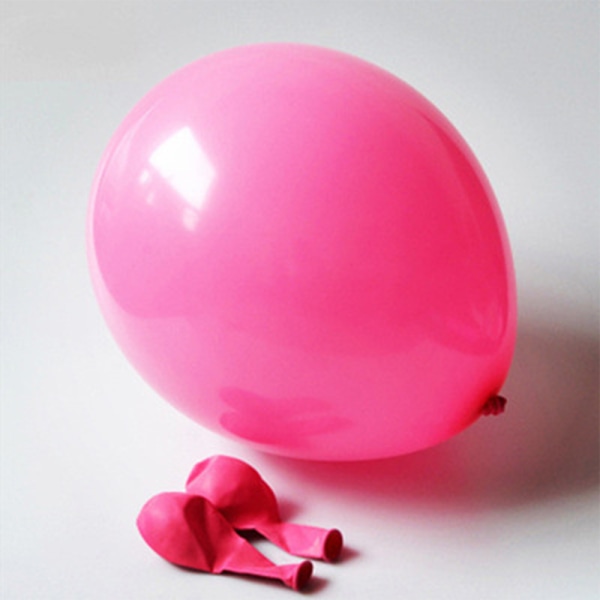 100 stk. 10 tommer tykke balloner, latex heliumballoner, til fødselsdag