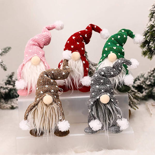 Håndlavet julepynt - Mini julemand